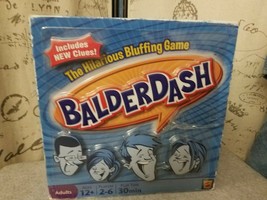 Game-Balderdash The Hilarious Bluffing Board Game 2009 - £12.91 GBP