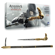 Assassin&#39;s Creed 6 Syndicate Jacobs 1:1 Cosplay Cane Sword Crutch Canne-... - $99.99