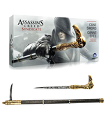 Assassin&#39;s Creed 6 Syndicate Jacobs 1:1 Cosplay Cane Sword Crutch Canne-... - £79.63 GBP
