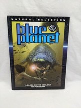 Natural Selection Blue Planet A Guide To The Ecology Of Poseidon Hardcover RPG  - £55.92 GBP