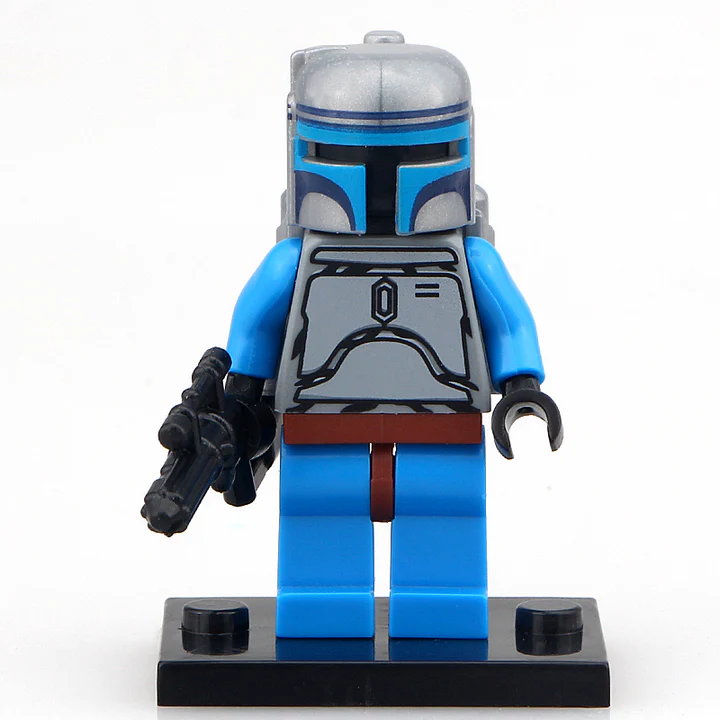 Jango Fett Classic custom Star Wars Minifigure - £4.74 GBP