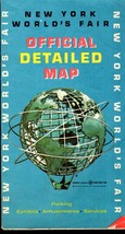 New York World&#39;s Fair 1964-65 Official Detailed Map Esso - €3,49 EUR