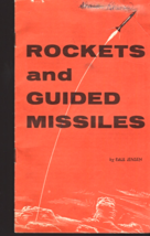 Rockets and Guided Missiles by Paul Jensen, Paperback Book - Vintage  1956 - £2.47 GBP