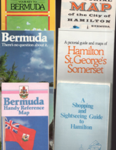 Maps of Bermuda - $3.25