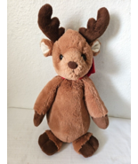 Bearington Collection Bean Bottoms Buck Moose Plush Stuffed Animal Brown... - £8.95 GBP