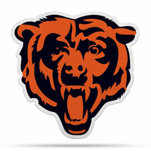 Chicago Bears Pennant Shape Cut Logo Design - $30.99