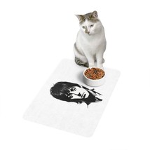 Paul McCartney The Beatles Pop Music Star Dog or Cat Pet Feeding Mat - £26.06 GBP