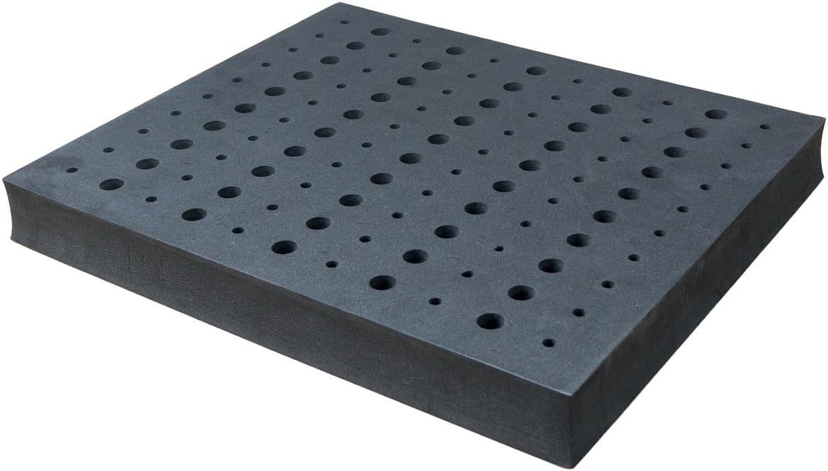 Powertec Router Bit Tray For 110 Bits. 50 1/2&quot; And 60 1/4&quot; Shank, Router... - $30.92