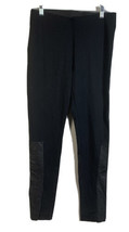 Soft Surroundings Women&#39;s Black Straight Leg Stretch Ponte Pants Size Small - $18.99