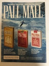 1976 Pall Mall Cigarettes Vintage Print Ad pa7 - $8.90