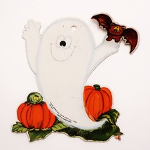 Vtg Fall Halloween Spooky Fun World Div. Ephemera Bat Ghost Seasonal Décor - $15.00