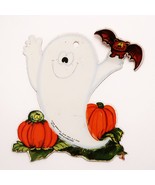 Vtg Fall Halloween Spooky Fun World Div. Ephemera Bat Ghost Seasonal Décor - €13,15 EUR