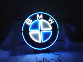 BMW Motor Auto Neon Sign 16&quot;x16&quot; - $139.00