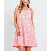 Riah Fashion Pocket Sleeveless Dress - £20.68 GBP