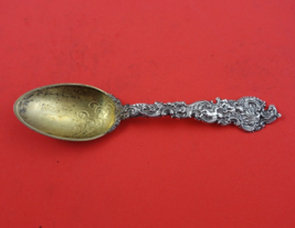 Number 443 by Gorham Sterling Silver Teaspoon with Cherub GW 6&quot; - £124.74 GBP