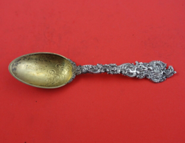 Number 443 by Gorham Sterling Silver Teaspoon with Cherub GW 6" - £125.86 GBP