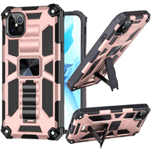 Machine Magnetic Kickstand Case Cover for iPhone 12 Pro Max 6.7&quot; ROSE GOLD - £6.43 GBP