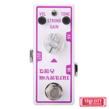 Tone City Dry Martini Overdrive TC-T2 EffEct Pedal Micro as Mooer Hand Made True - £44.01 GBP