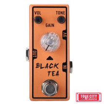 Tone City Black Tea Distortion TC-T8 EffEct Pedal Micro as Mooer Hand Made True  - £47.66 GBP