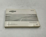 2011 Chevy Equinox Owners Manual Handbook OEM G02B32025 - $35.99