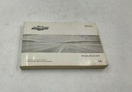 2011 Chevy Equinox Owners Manual Handbook OEM G02B32025 - $35.99