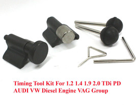 VAG 2.0 TDi Diesel Timing Tool Kit Setting Locking 4  AUDI A4 A6 VW Jetta Engine - £14.66 GBP