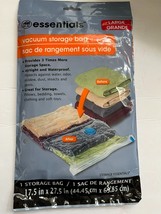 Home Essentials Large Vacuum Storage Bag 17.5&quot; X 27.5&quot; - £7.14 GBP