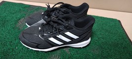 Adidas ICON 8 MD CLEATS Size 3.5 Black/White - $23.75