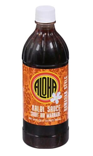 Primary image for Aloha kalbi sauce 24 oz bottle (pack of 2)