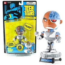 Teen Titans Bandai Year 2004 DC Comics Go! Series 5 Inch Tall Electronic Action  - $39.99