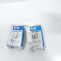 Lot Of 2 Genuine HP 97 Tri Color Ink Cartridges C9363W Sealed - $13.49
