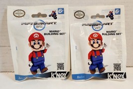 2 - K'NEX Nintendo Mario Kart Minifigure Mario building set - $12.59