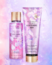 Victoria's Secret Glittering Iris Fragrance Lotion + Fragrance Mist Duo Set - $39.95