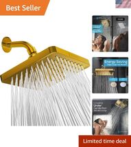 Shower Head - High Pressure Rain - Premium Quality Luxury Design - 1-Min... - $63.09