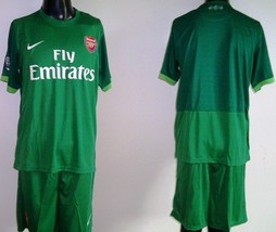 ARSENAL~Goal Keeper~2012/13~ Soccer Jersey + shorts uniform~Pick a size_S - XL - $28.99