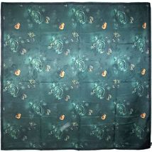 VhoMes NEW Double Sided Silk Scarf 53&quot;x53&quot; Large Long Square Shawl Wrap XiangYun - £44.81 GBP