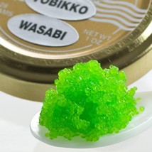 Wasabi Capelin Caviar - 1 oz - $15.12