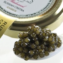 Osetra Karat Amber Caviar - Malossol, Farm Raised - 7 oz tin - $555.66