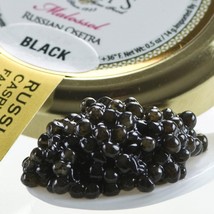 Osetra Karat Black Caviar - Malossol, Farm Raised - 9.00 oz tin - £496.95 GBP