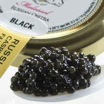 Osetra Karat Black Caviar - Malossol, Farm Raised - 1.00 oz jar - £63.44 GBP