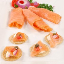 Scottish Smoked Salmon - Hand-Sliced - Kosher - 1 lb - £41.16 GBP