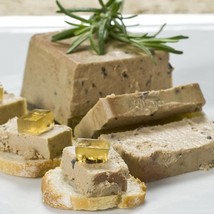 Truffled Mousse Pate - All Natural - 3.4 lb terrine - £78.96 GBP