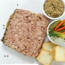Pate de Campagne with Black Pepper - Traditional - 3.5 lb terrine - $91.43