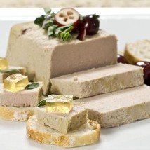 Duck Mousse with Port Wine Pate - All Natural - 3.4 lbs - £79.24 GBP
