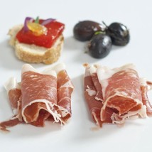Jamon Iberico Ham - Deli Sliced - 8 oz - £62.56 GBP