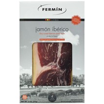 Jamon Iberico Ham - Pre-Sliced - 2 oz package - £16.14 GBP