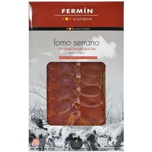 Lomo Serrano (Pork Loin) - Pre-Sliced - 2 oz pack - $11.62