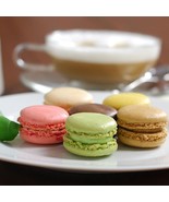 French Almond Macaroons - 12 pc box - $16.87
