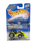 Hot Wheels Virtual Collection Fluorescent Green Diecast 1/64 Scale Tractor - $12.17 CAD