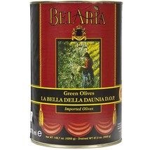 Cerignola Green Olives - 5.5 lbs tin - $74.26